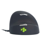 R-Go Tools Optische PC Maus HE Break ergonomisch mittel