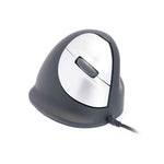 R-Go Tools Optische PC Maus HE Break ergonomisch mittel