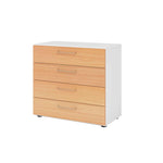Hammerbacher Schubladenschrank V9 Advanced weiß