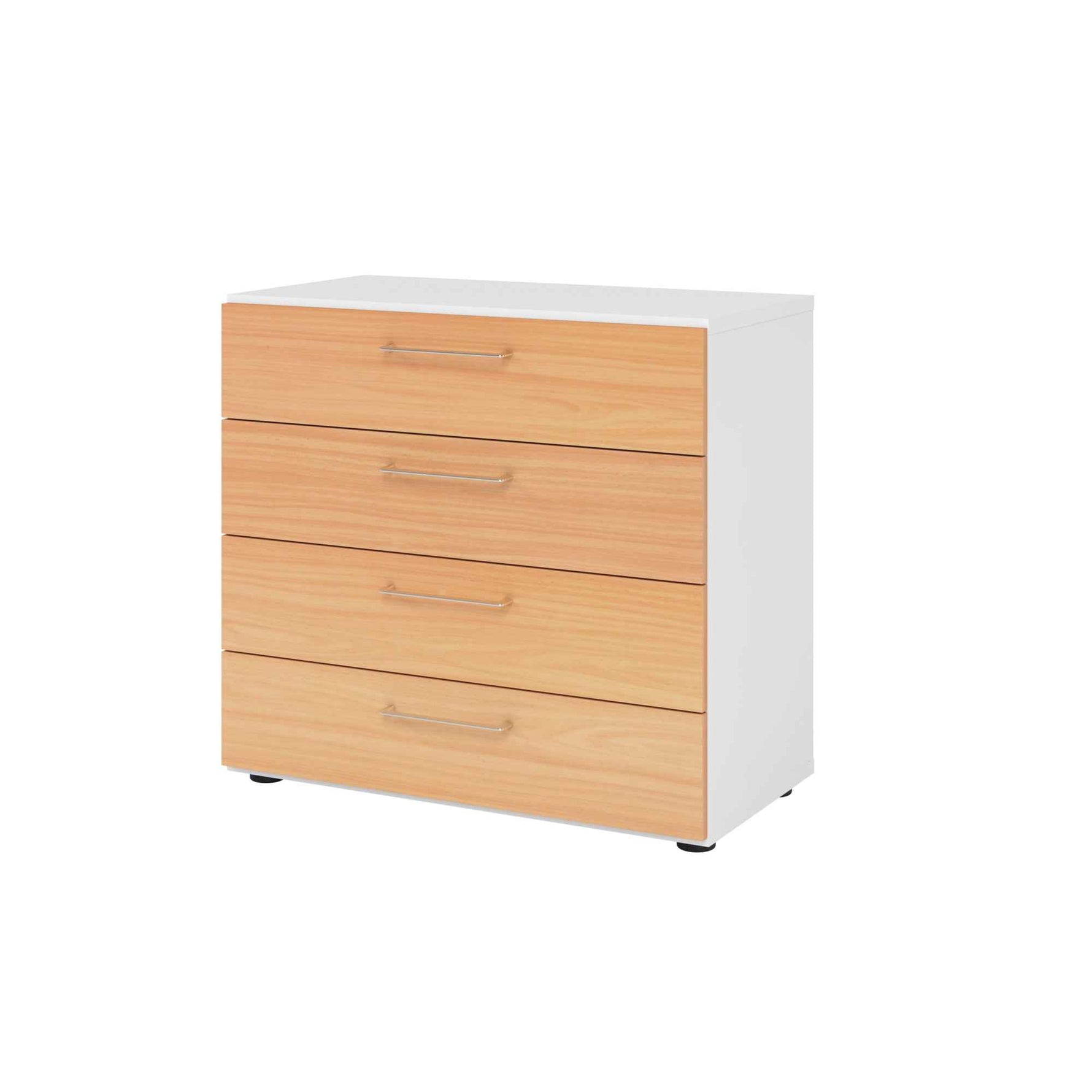 Hammerbacher Schubladenschrank V9 Advanced weiß