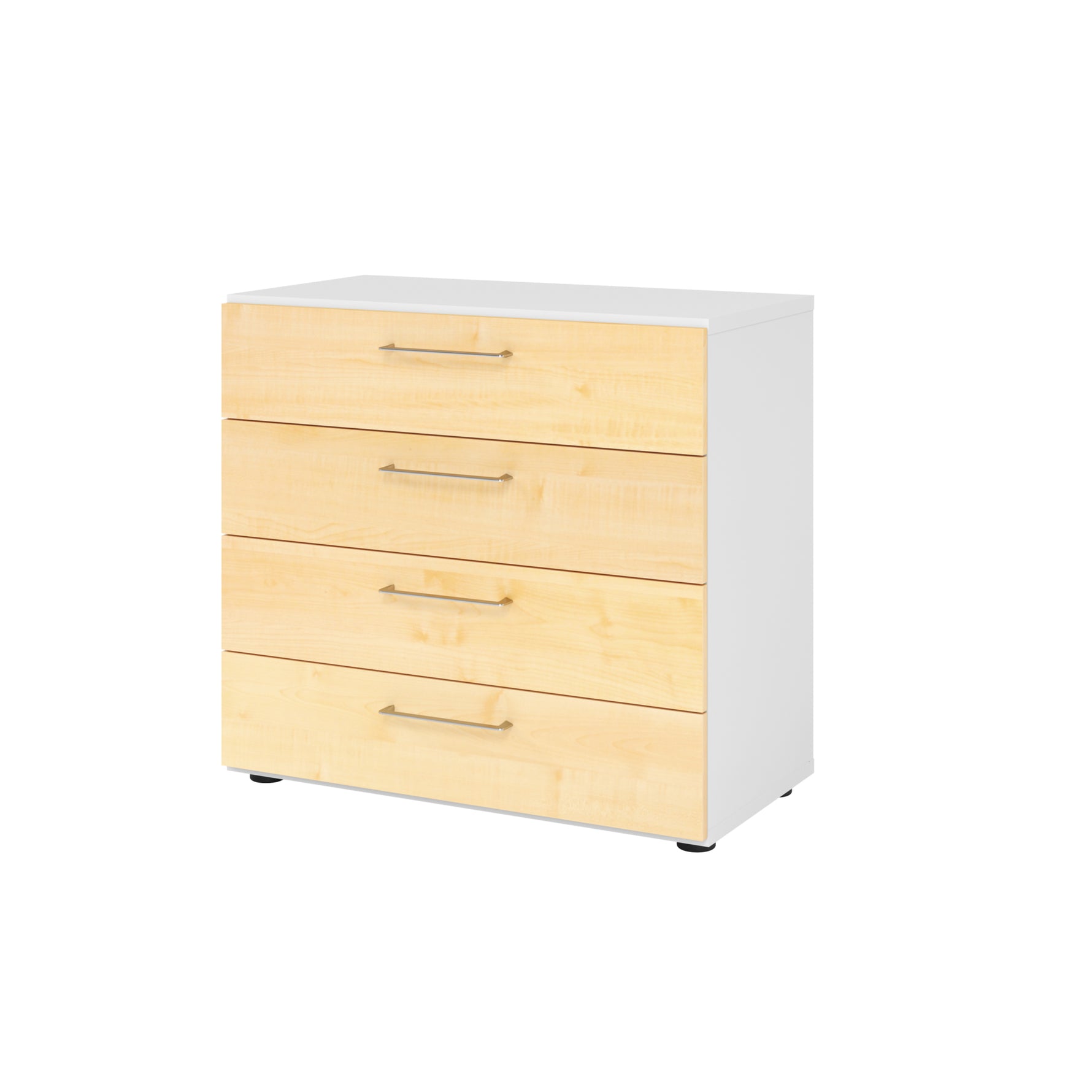 Hammerbacher Schubladenschrank V9 Advanced weiß – Produktbild 6
