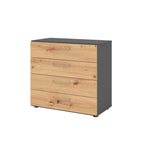 Hammerbacher Schubladenschrank V9 Advanced graphit