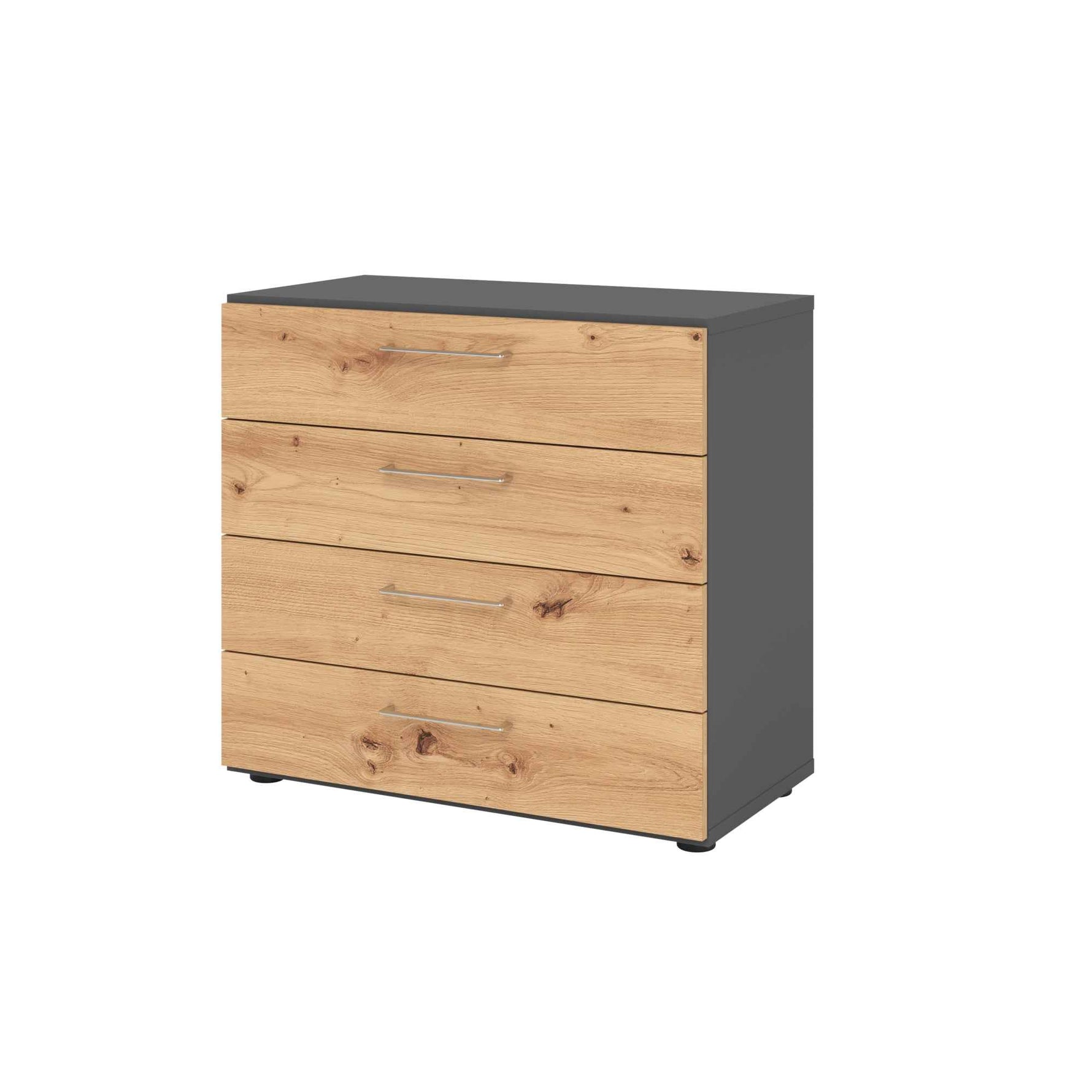 Hammerbacher Schubladenschrank V9 Advanced graphit