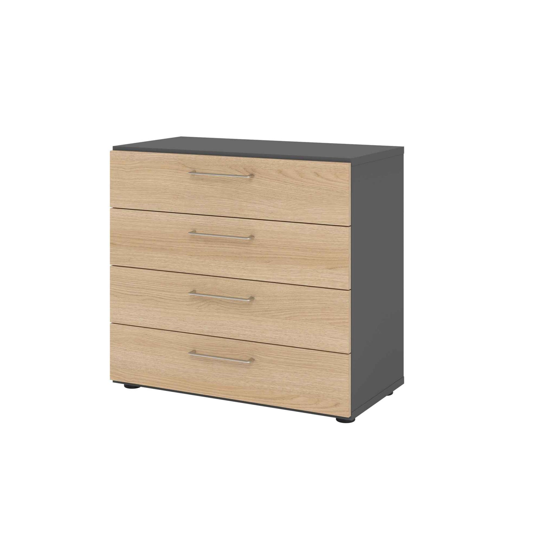Hammerbacher Schubladenschrank V9 Advanced graphit