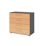 Hammerbacher Schubladenschrank V9 Advanced graphit