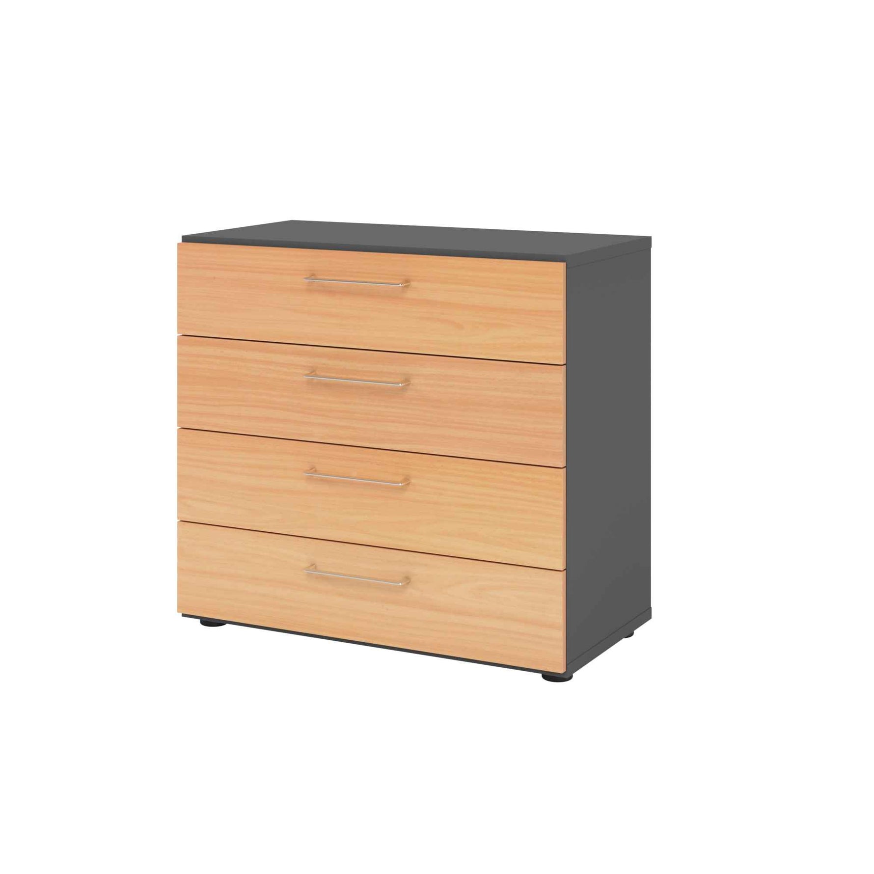 Hammerbacher Schubladenschrank V9 Advanced graphit