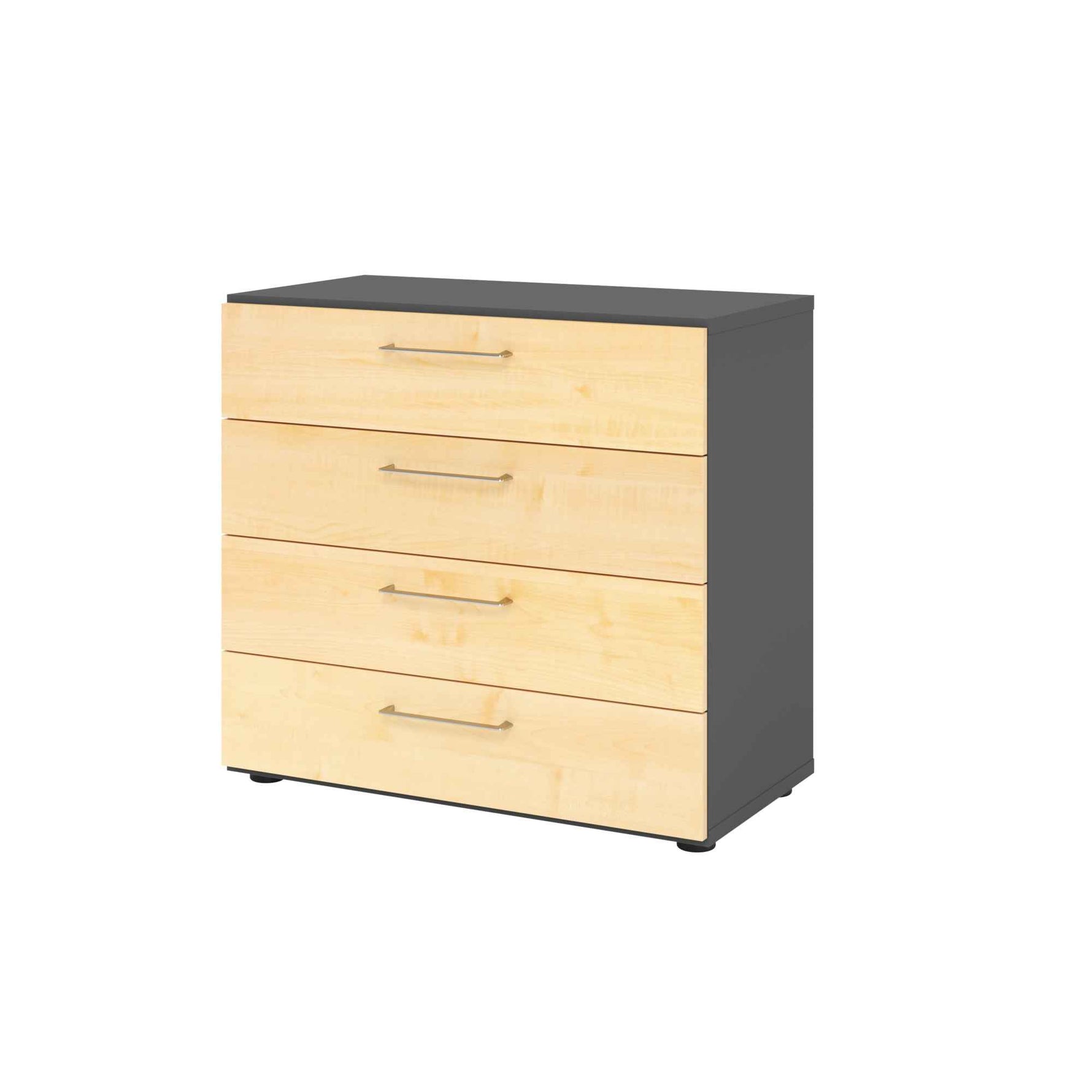 Hammerbacher Schubladenschrank V9 Advanced graphit
