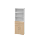Hammerbacher Regalschrank V9 Advanced weiß – Produktbild 2