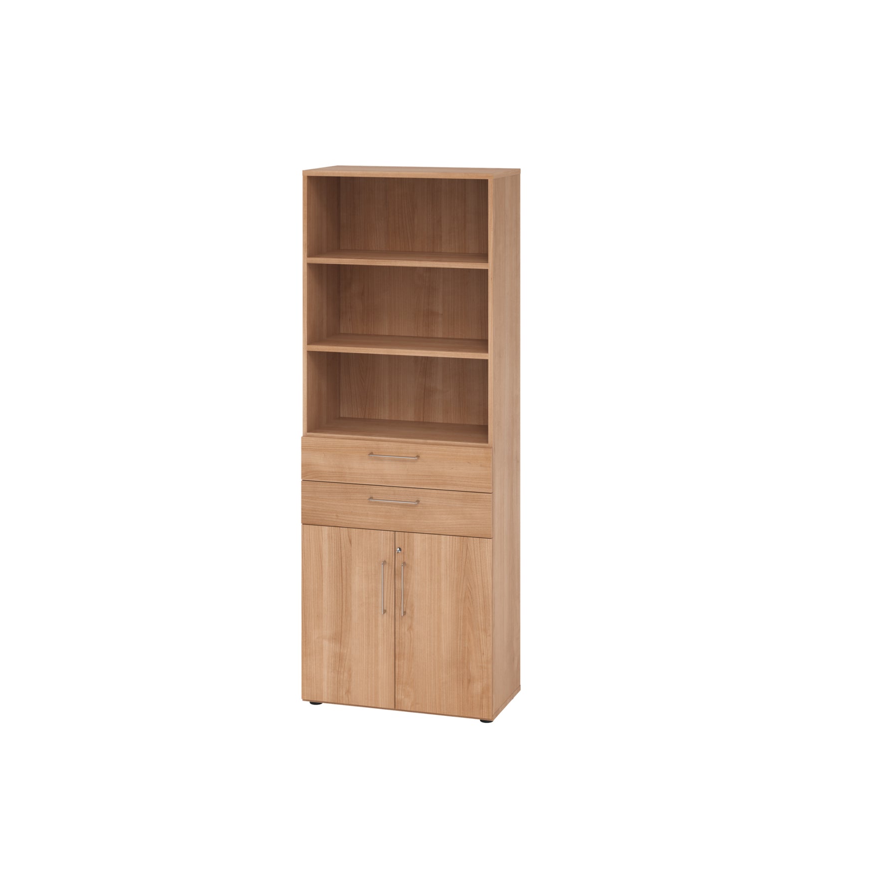 Hammerbacher Regalschrank V9 Advanced nussbaum