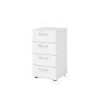 Hammerbacher Schubladenschrank V9 Advanced weiß