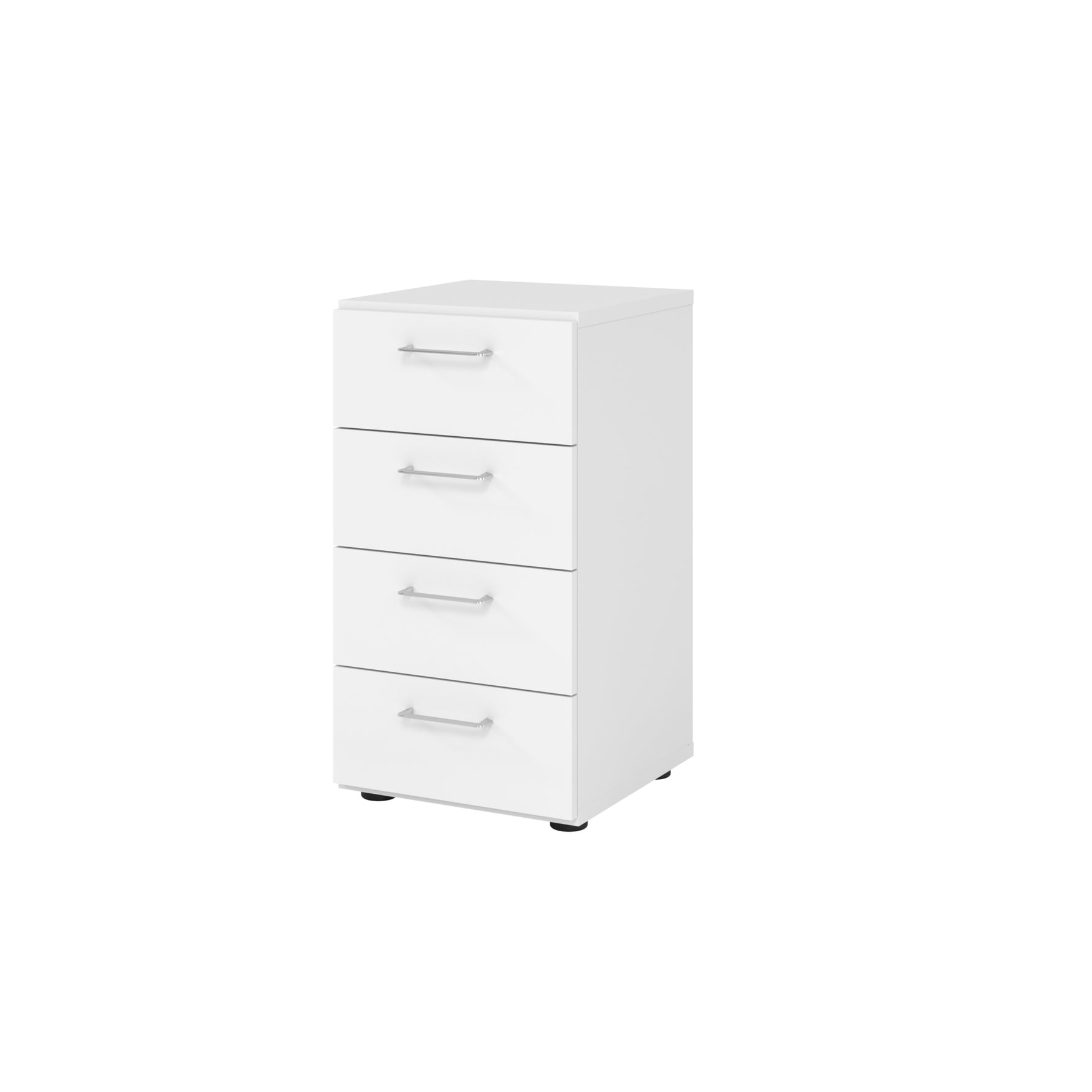 Hammerbacher Schubladenschrank V9 Advanced weiß