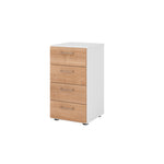 Hammerbacher Schubladenschrank V9 Advanced nussbaum – Produktbild 3