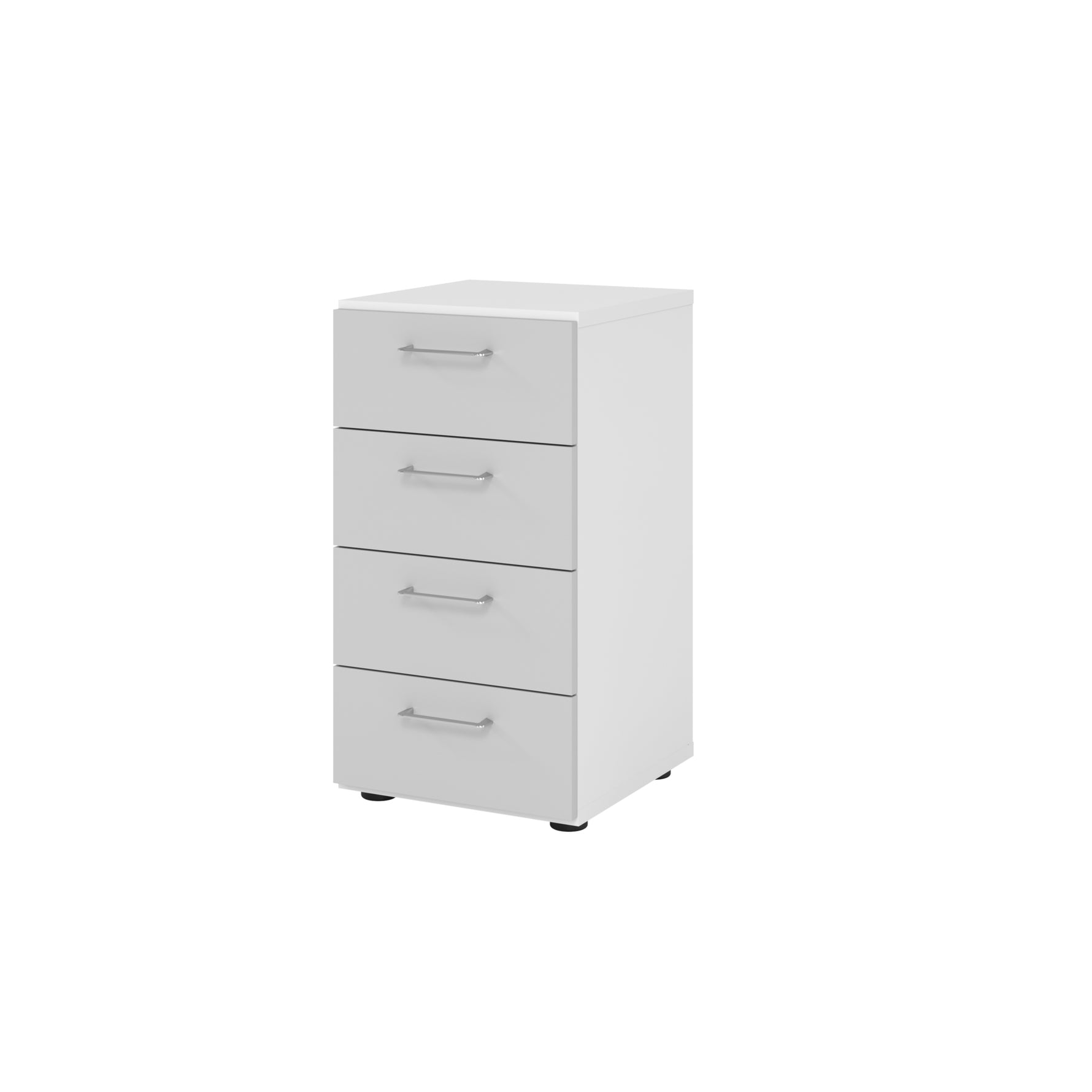 Hammerbacher Schubladenschrank V9 Advanced grau – Produktbild 3