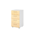 Hammerbacher Schubladenschrank V9 Advanced ahorn – Produktbild 3