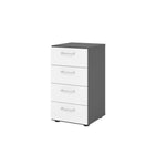 Hammerbacher Schubladenschrank V9 Advanced weiß – Produktbild 2