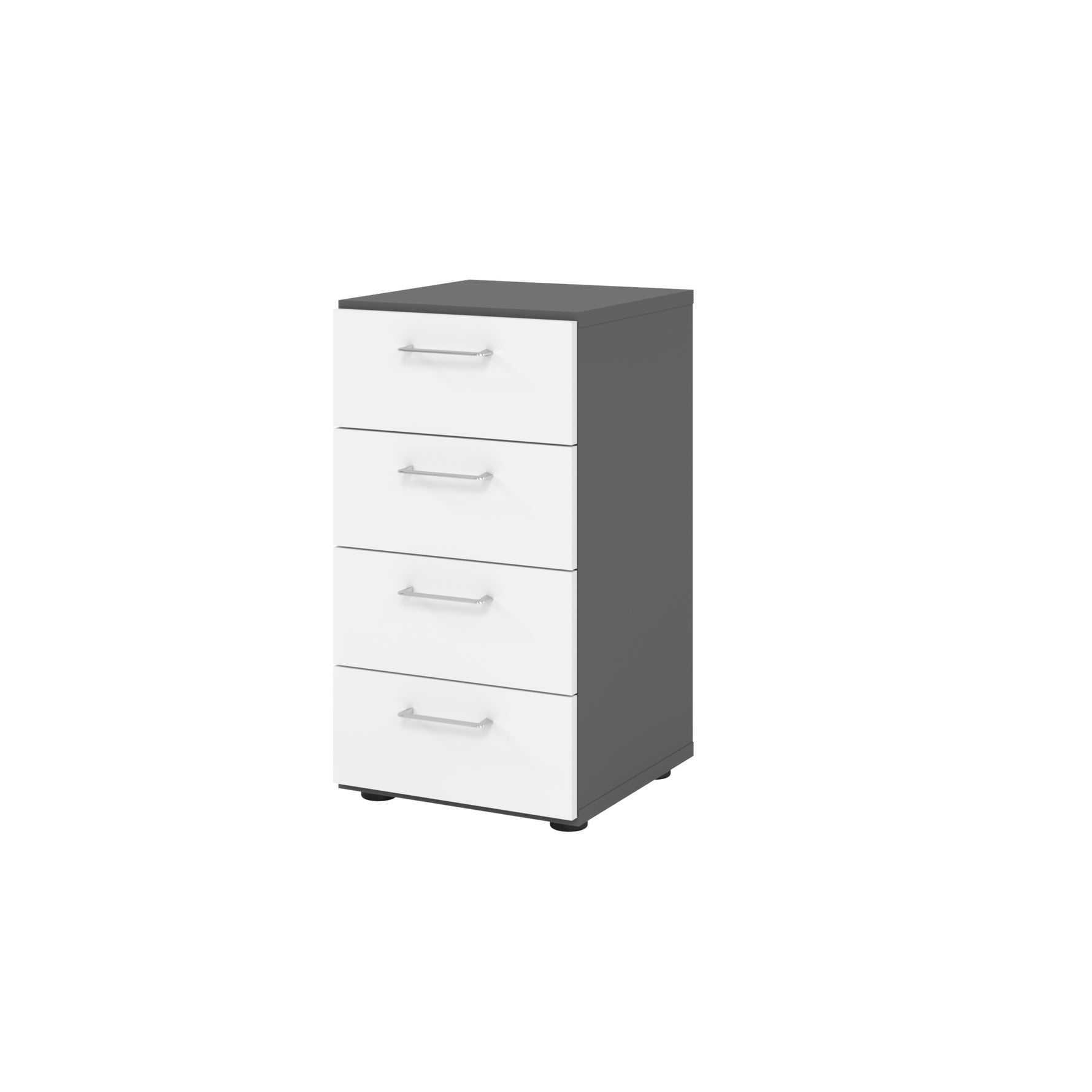 Hammerbacher Schubladenschrank V9 Advanced weiß – Produktbild 2