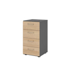 Hammerbacher Schubladenschrank V9 Advanced eiche