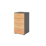 Hammerbacher Schubladenschrank V9 Advanced buche – Produktbild 2