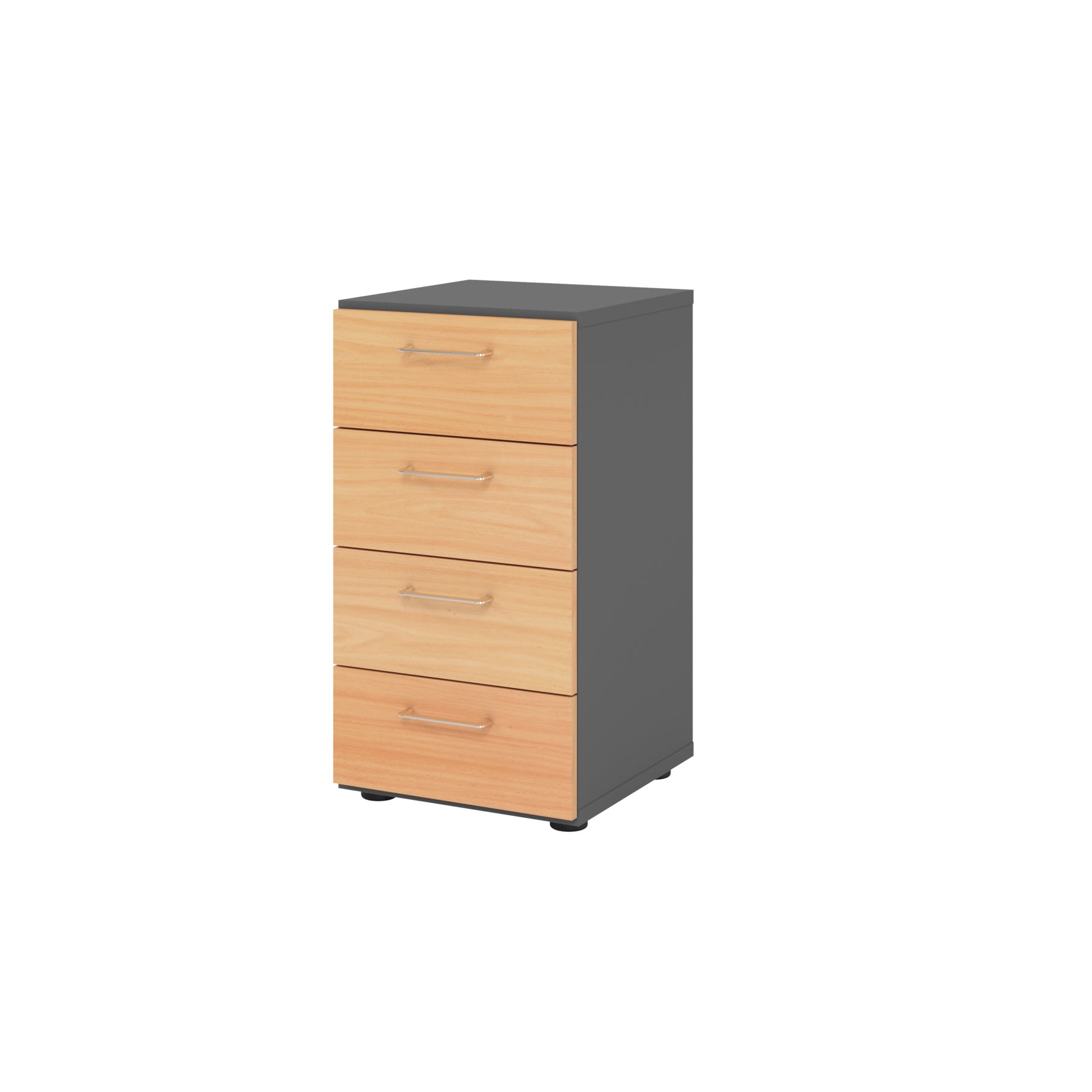 Hammerbacher Schubladenschrank V9 Advanced buche – Produktbild 2
