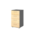 Hammerbacher Schubladenschrank V9 Advanced ahorn – Produktbild 2