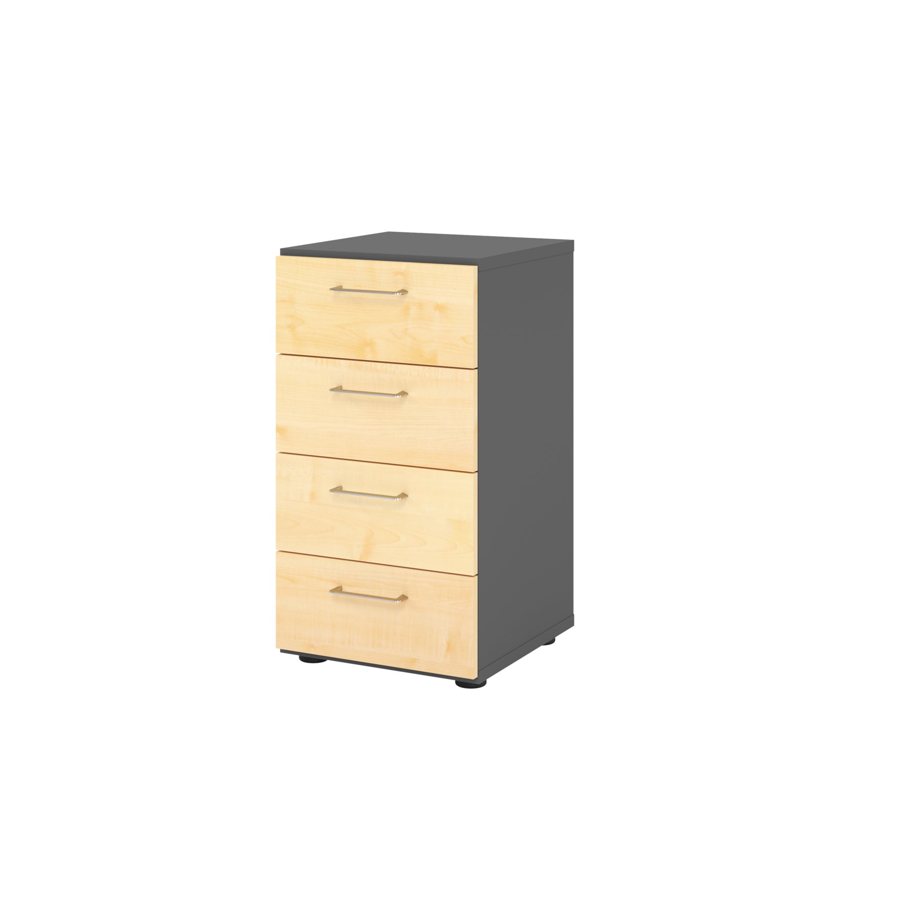 Hammerbacher Schubladenschrank V9 Advanced ahorn – Produktbild 2