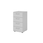 Hammerbacher Schubladenschrank V9 Advanced grau – Produktbild 2