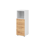 Hammerbacher Regalschrank V9 Advanced weiß – Produktbild 5