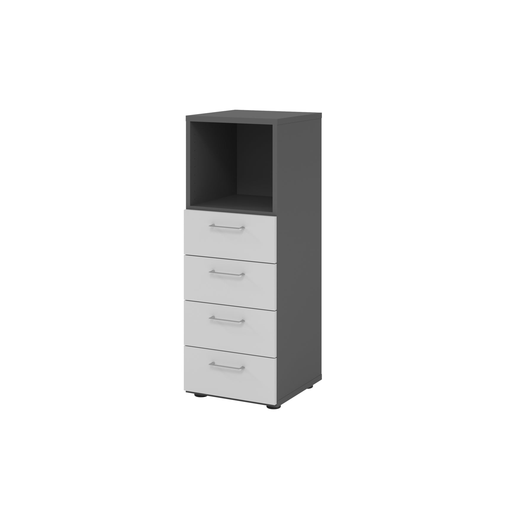 Hammerbacher Regalschrank V9 Advanced graphit – Produktbild 7