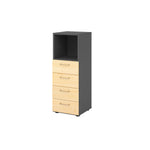 Hammerbacher Regalschrank V9 Advanced graphit – Produktbild 6