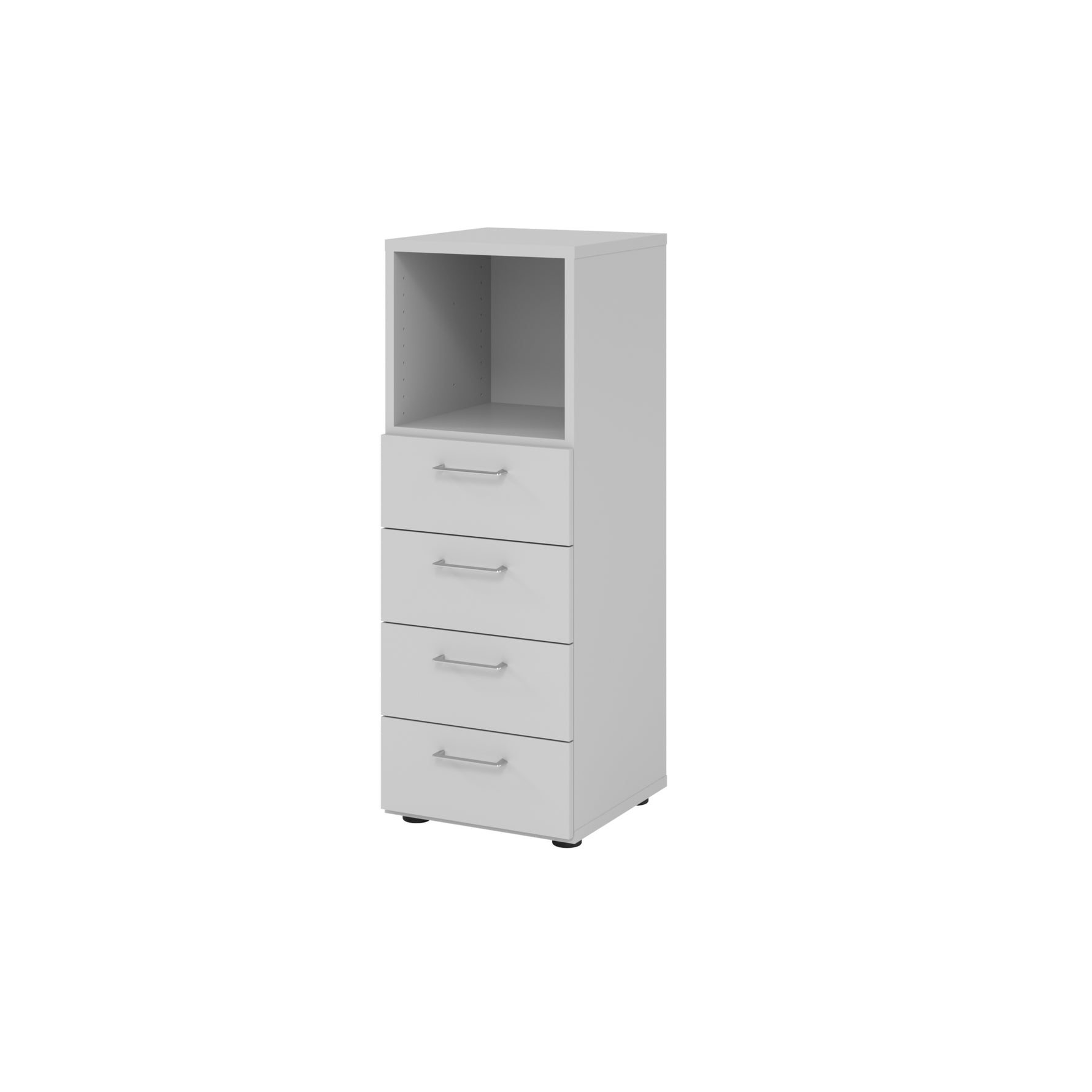 Hammerbacher Regalschrank V9 Advanced grau