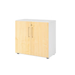 Hammerbacher Flügeltürenschrank V9 Advanced weiß – Produktbild 6