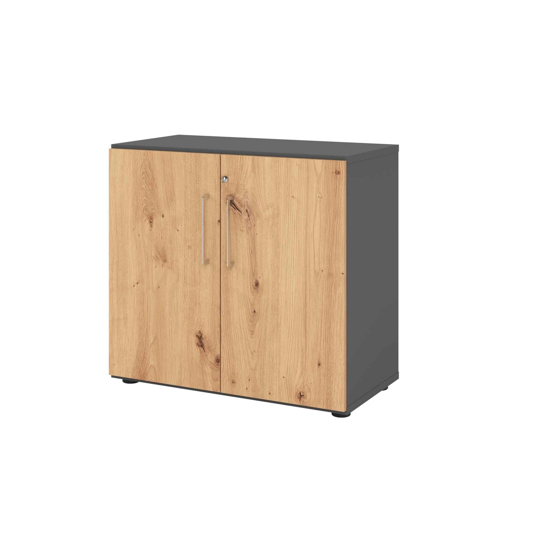 Hammerbacher Flügeltürenschrank V9 Advanced graphit