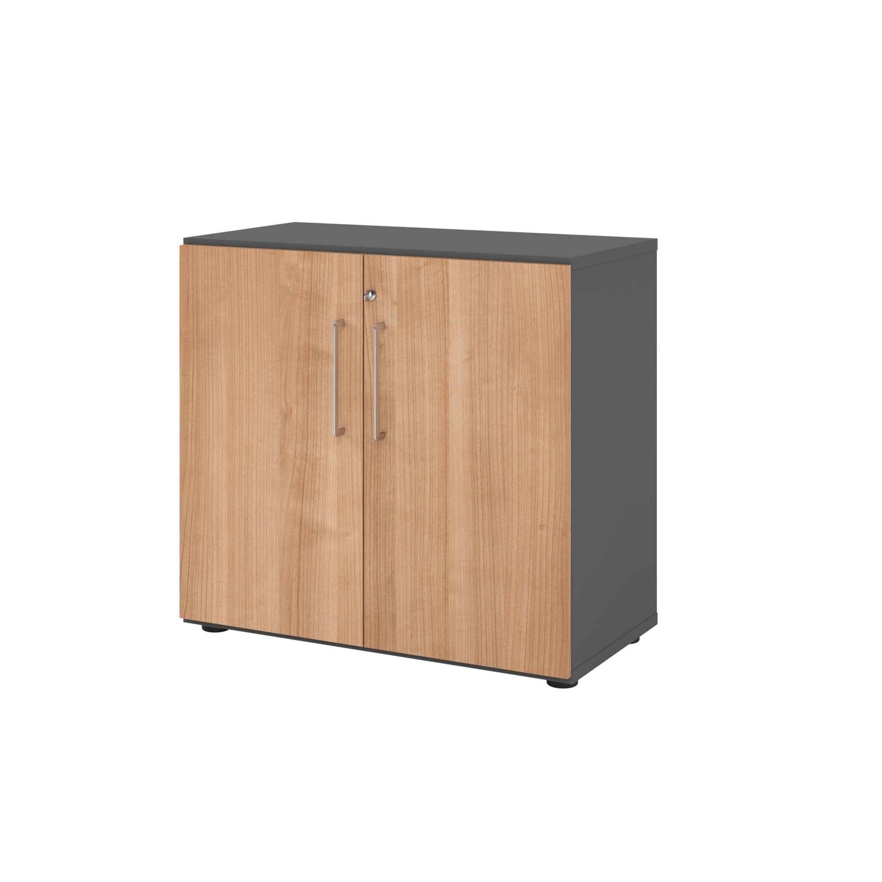 Hammerbacher Flügeltürenschrank V9 Advanced graphit