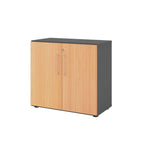Hammerbacher Flügeltürenschrank V9 Advanced graphit