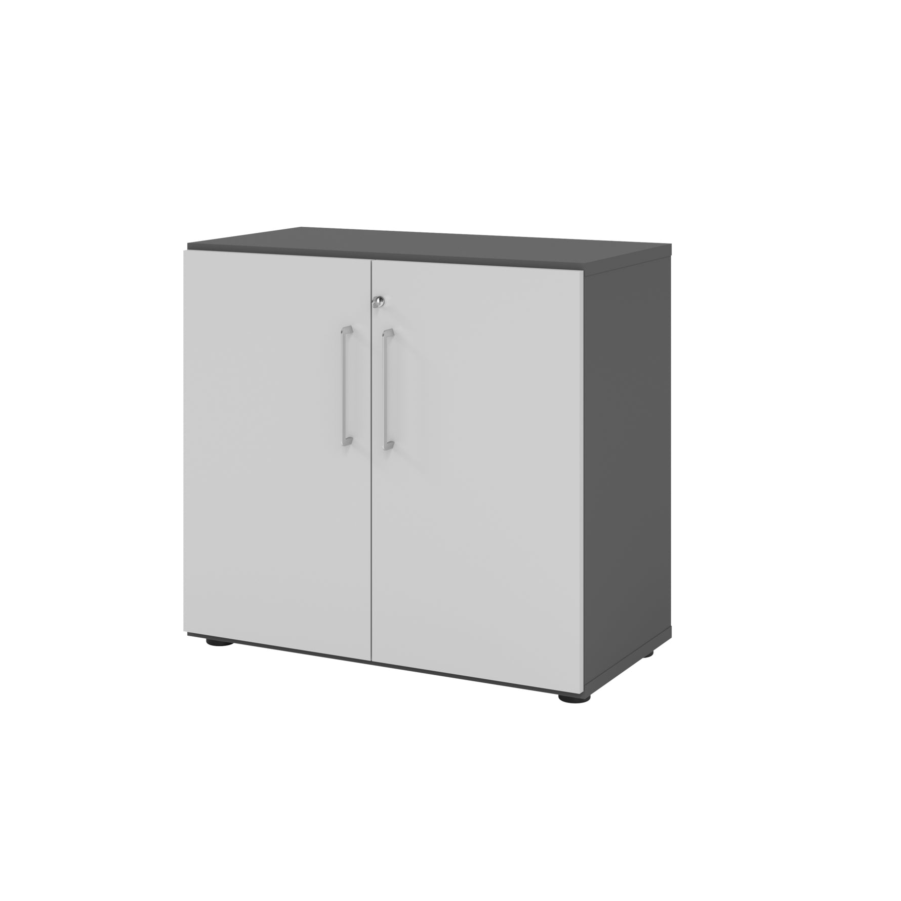Hammerbacher Flügeltürenschrank V9 Advanced graphit – Produktbild 7