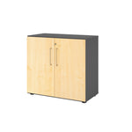 Hammerbacher Flügeltürenschrank V9 Advanced graphit – Produktbild 6
