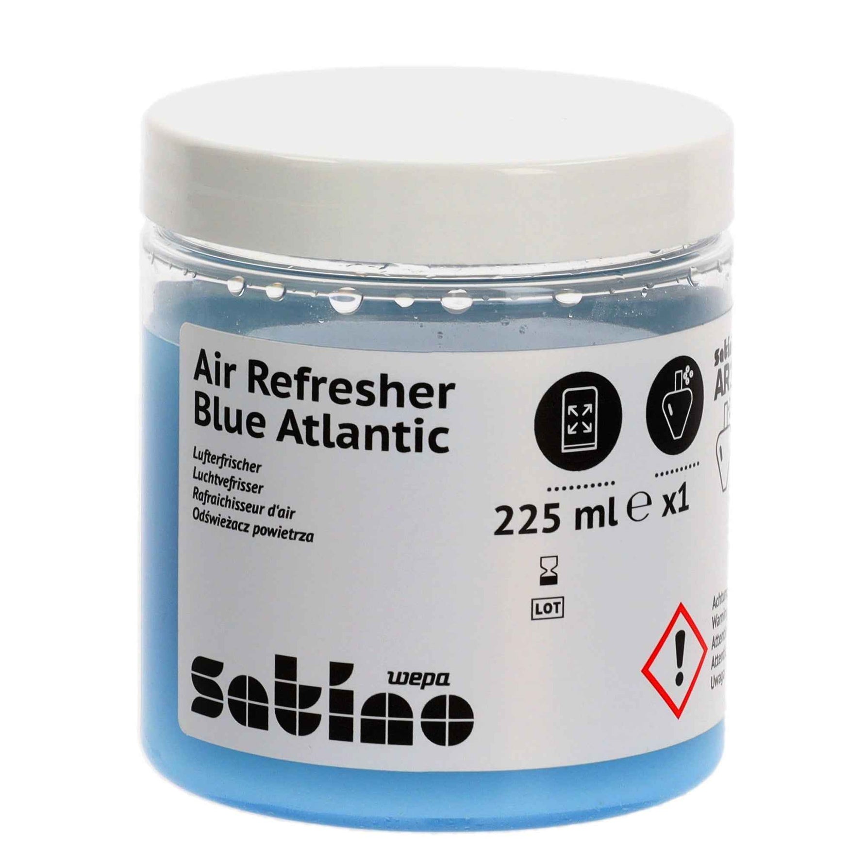 Satino by WEPA Lufterfrischer Duftfüllung Blue Atlantic