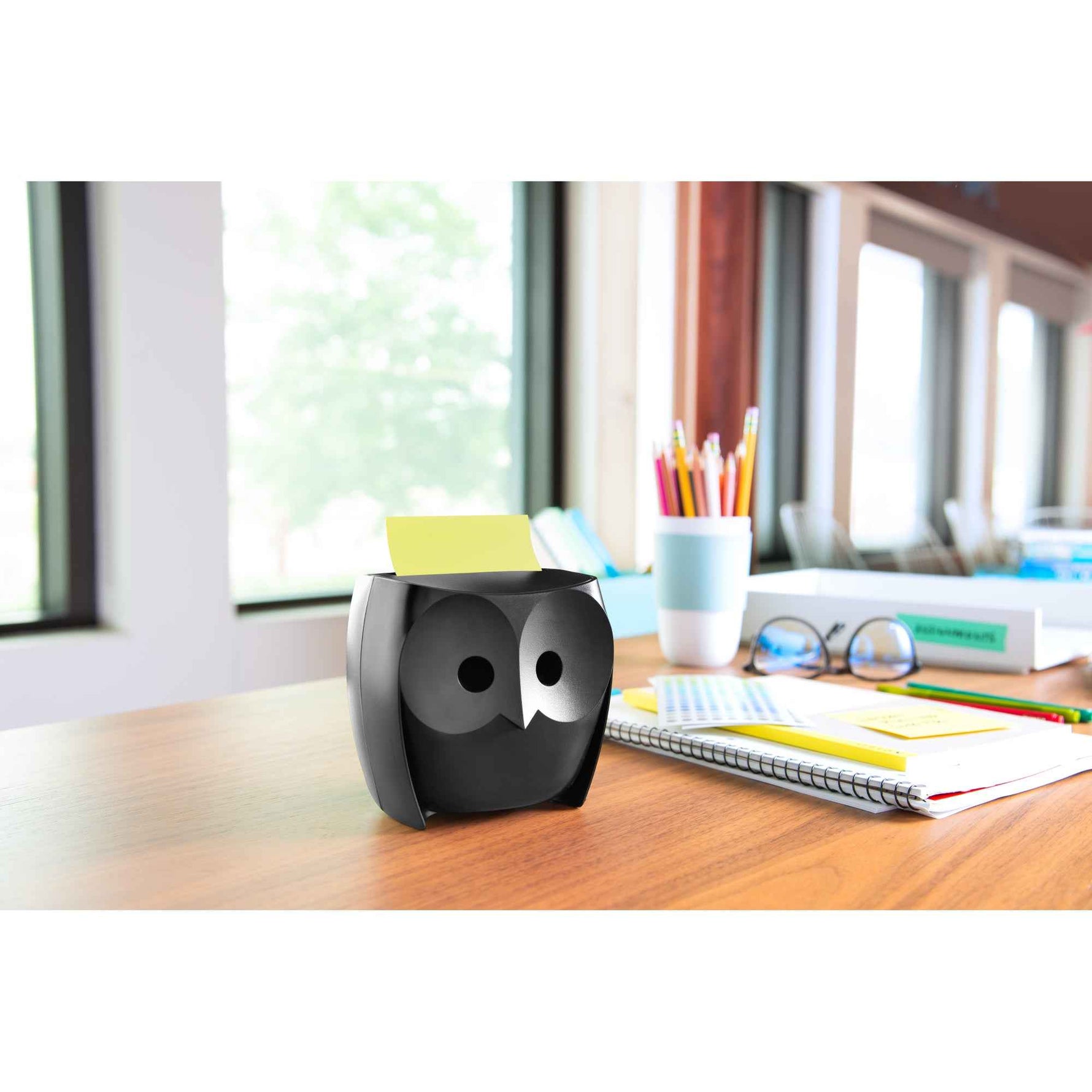Post-it® Haftnotizspender Super Sticky Z-Notes Eule