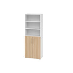 Hammerbacher Regalschrank V9 Advanced weiß – Produktbild 2