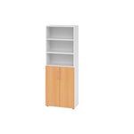 Hammerbacher Regalschrank V9 Advanced weiß – Produktbild 3