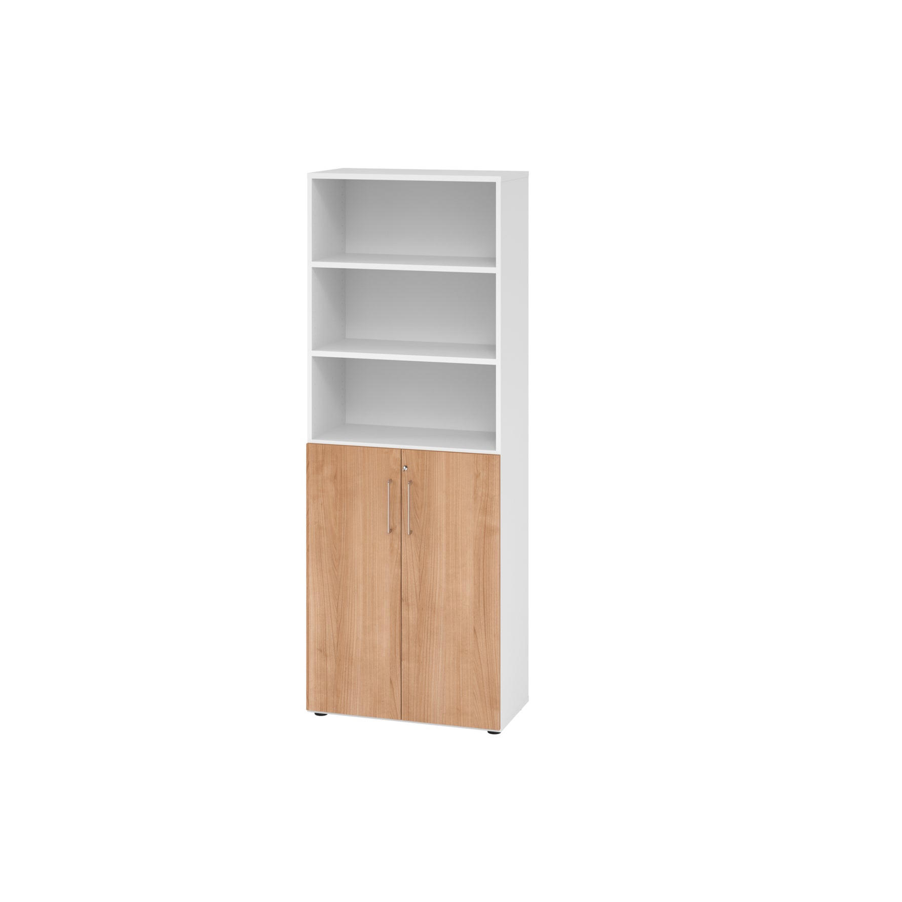 Hammerbacher Regalschrank V9 Advanced weiß – Produktbild 4
