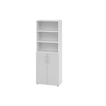 Hammerbacher Regalschrank V9 Advanced weiß – Produktbild 7