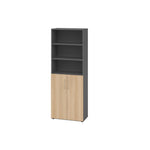 Hammerbacher Regalschrank V9 Advanced graphit – Produktbild 2