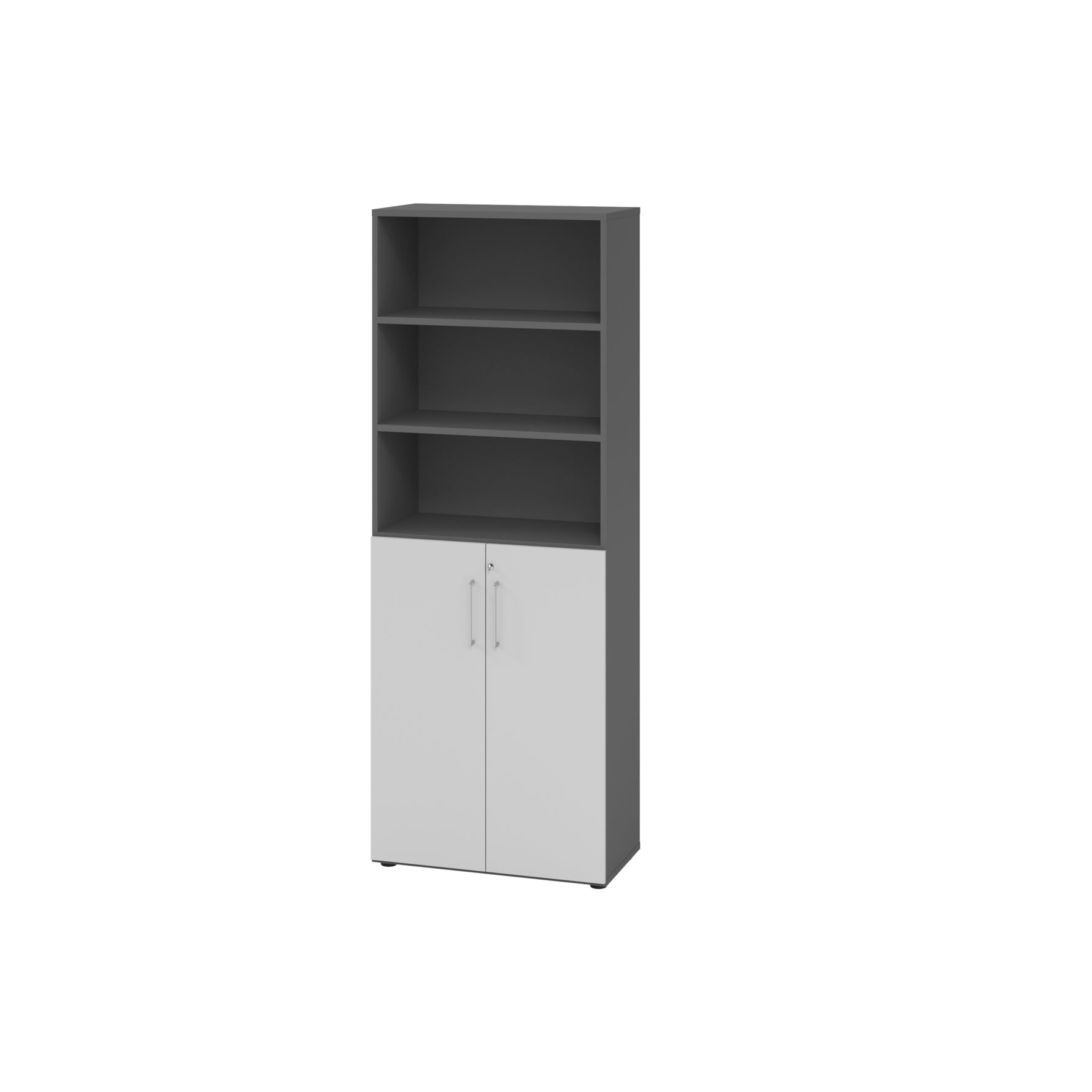 Hammerbacher Regalschrank V9 Advanced graphit – Produktbild 7