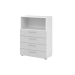 Hammerbacher Regalschrank V9 Advanced weiß – Produktbild 7