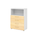Hammerbacher Regalschrank V9 Advanced weiß – Produktbild 6