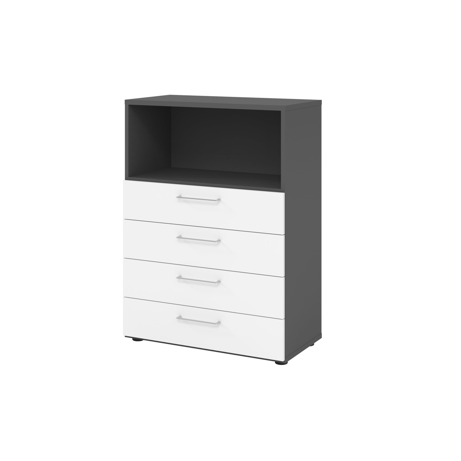 Hammerbacher Regalschrank V9 Advanced graphit – Produktbild 7
