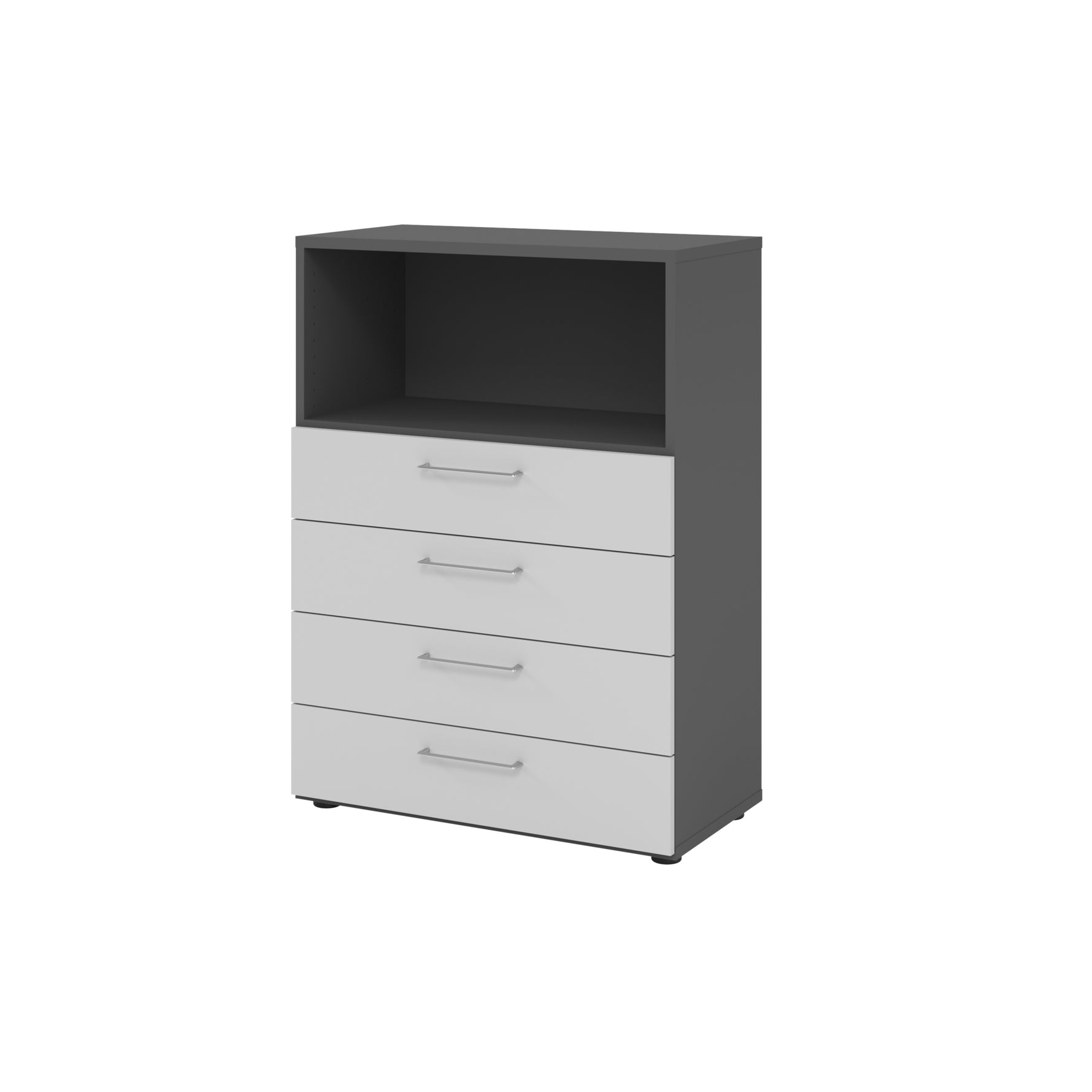 Hammerbacher Regalschrank V9 Advanced graphit – Produktbild 6