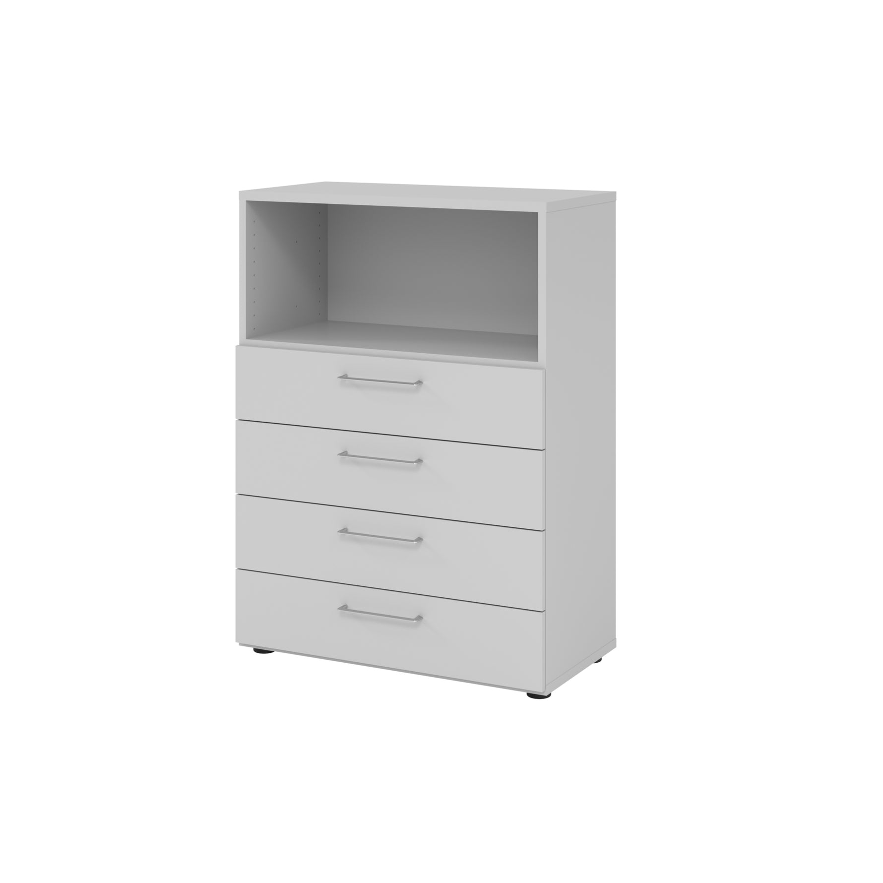 Hammerbacher Regalschrank V9 Advanced grau