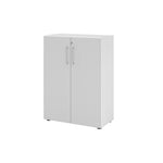 Hammerbacher Flügeltürenschrank V9 Advanced weiß – Produktbild 7